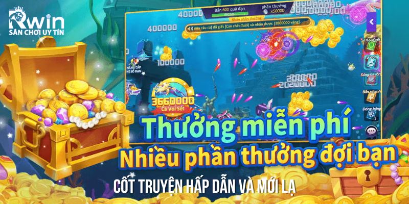 Cốt truyện trong game đầy hấp dẫn và mới lạ