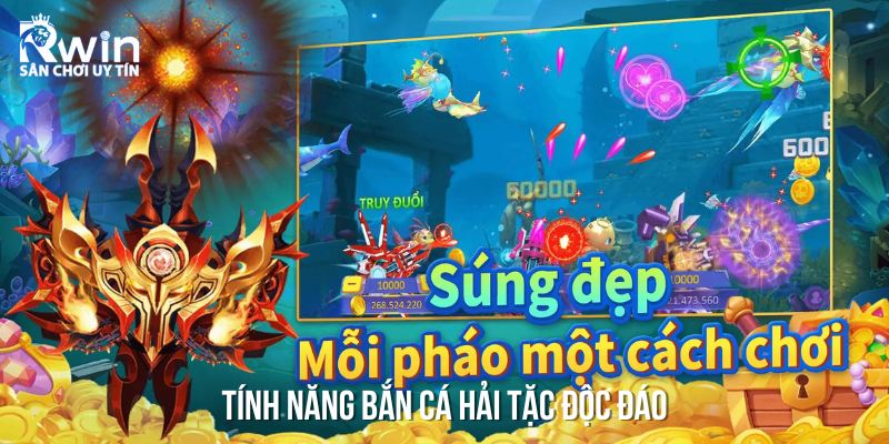 Lợi ích khi tham gia Bắn Cá Hải Tặc tại nhà cái RWIN