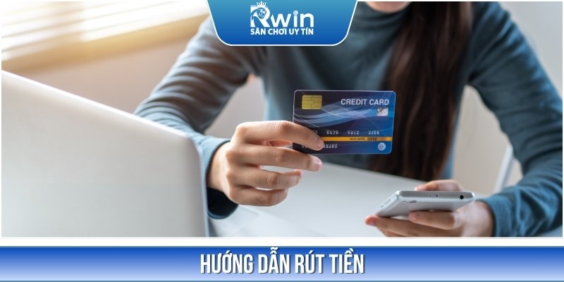 Cách rút tiền về tài khoản ngân hàng cá nhân cho người mới