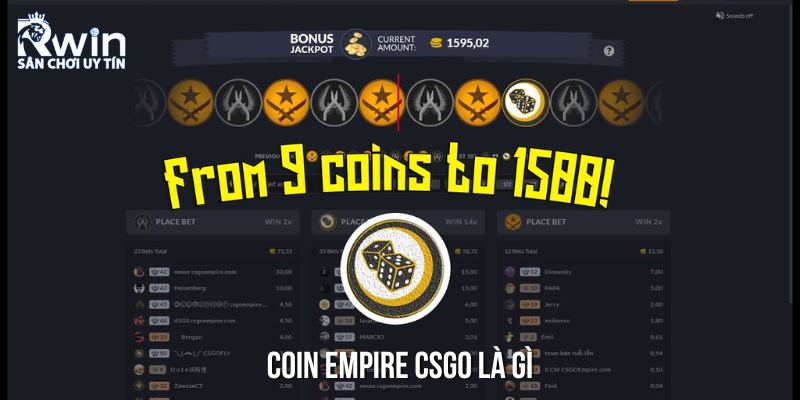 Coin empire csgo là trang web cá cược ảo