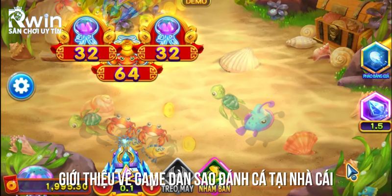 Dàn Sao Đánh Cá - Tựa game bắn cá đổi thưởng hấp dẫn nhất 2025