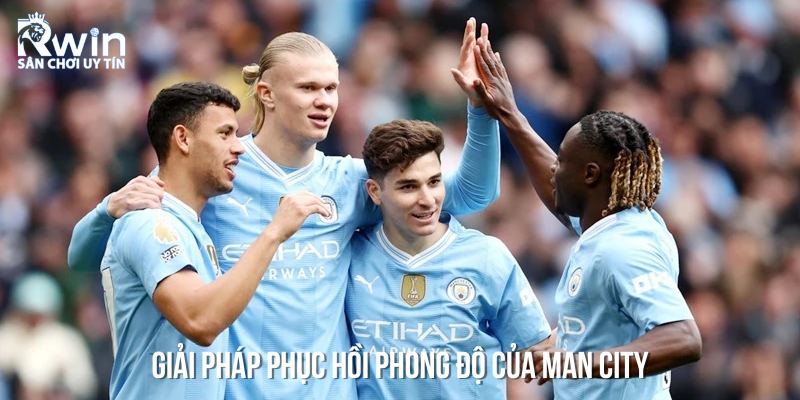 Hướng hồi phục phong độ của Man City từ kỳ chuyển nhượng mùa đông 2025