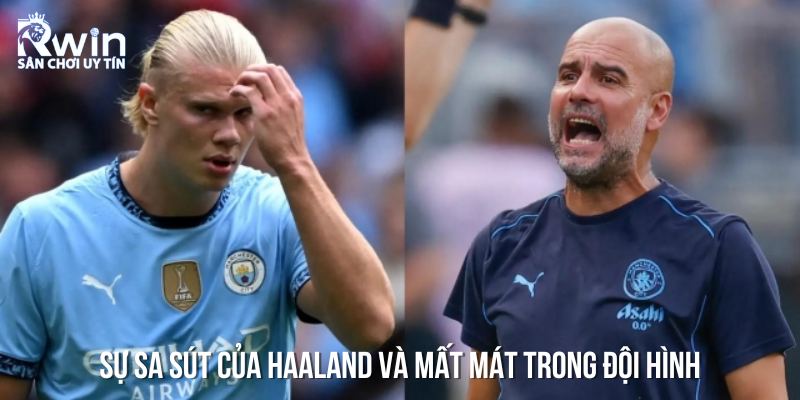 Mất mát trong đội hình Man City gây ảnh hưởng đến phong độ