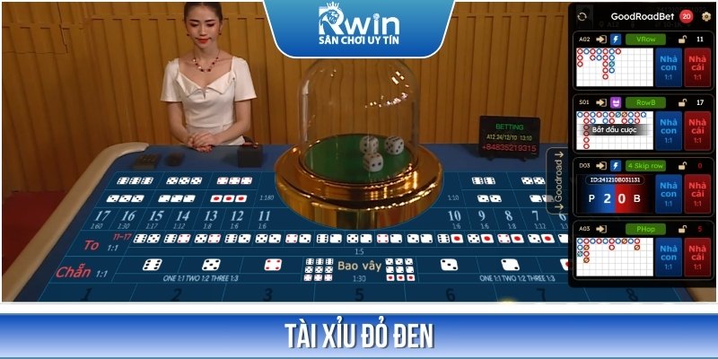 Tài Xỉu là một trong những tựa game cá cược phổ biến nhất tại RWIN