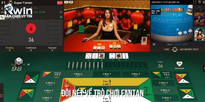 Fantan – Trò chơi sòng bạc đậm chất Á Đông