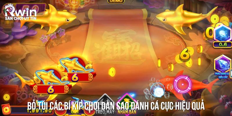 Dàn Sao Đánh Cá – Mẹo săn cá hiệu quả từ cao thủ lâu năm